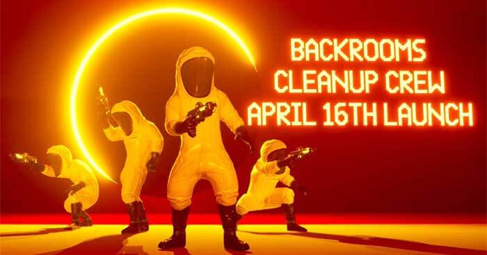 Backrooms Cleanup Crew - Gamenub.ir